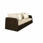 THREE SEATER SOFA WITH CUSHION (AHO/012/003)