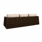 THREE SEATER SOFA WITH CUSHION (AHO/012/003)