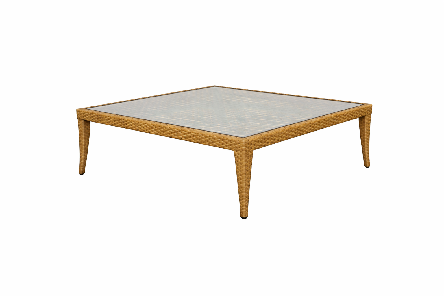 CENTER TABLE WITH GLASS TOP (AHOL/184/004)