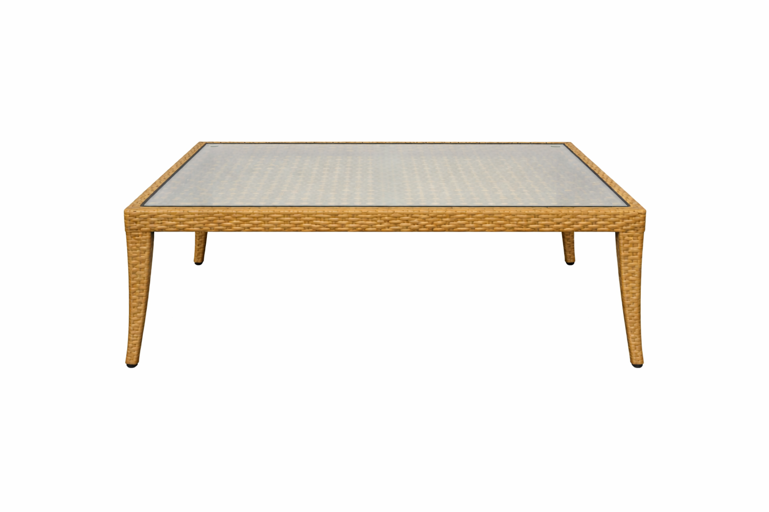 CENTER TABLE WITH GLASS TOP (AHOL/184/004)