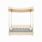 DAY BED WITH BACK & SIDE WITH CUSHIONS (AHOC/256/001)