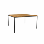DINING TABLE WITH TEAK WOOD TOP (AHO/045/010)