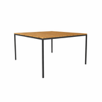 DINING TABLE WITH TEAK WOOD TOP (AHO/045/010)