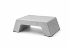 CENTER TABLE WITH GLASS TOP (AHOL/191/003)