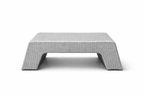 CENTER TABLE WITH GLASS TOP (AHOL/191/003)