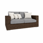 DOUBLE SEATER SOFA WITH CUSHION (AHO/022/008)