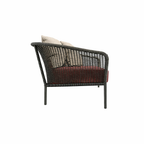 DOUBLE SEATER SOFA WITH CUSHION (AHO/051/005)