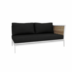 MODULAR LEFT DOUBLE SOFA WITH CUSHION (AHO/027/006)