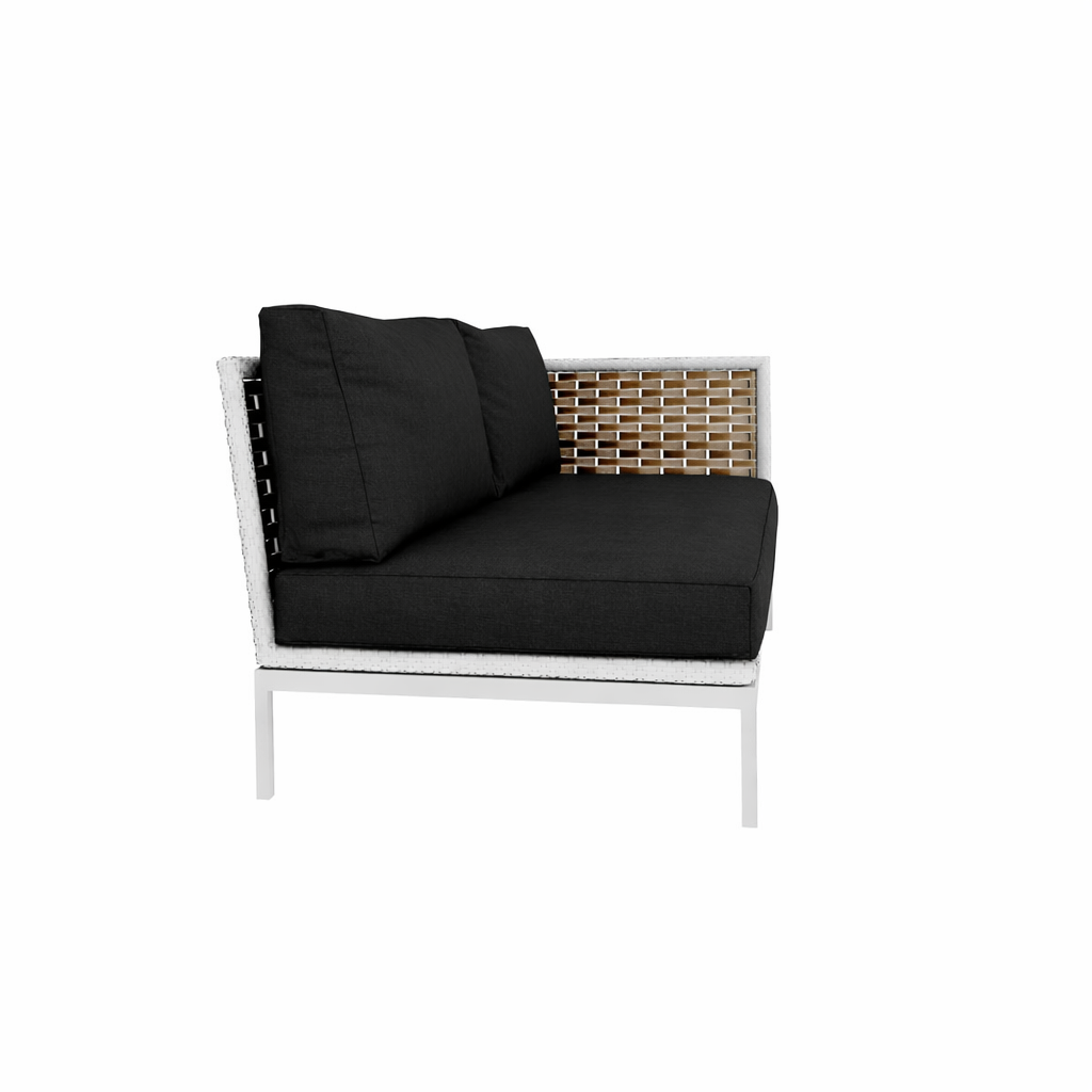 MODULAR LEFT DOUBLE SOFA WITH CUSHION (AHO/027/006)