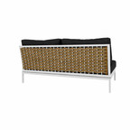 MODULAR LEFT DOUBLE SOFA WITH CUSHION (AHO/027/006)