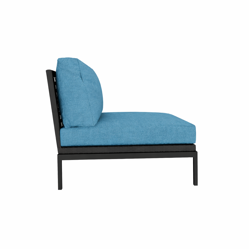 MODULAR SINGLE CENTER SOFA WITH CUSHION (AHO/027/003)