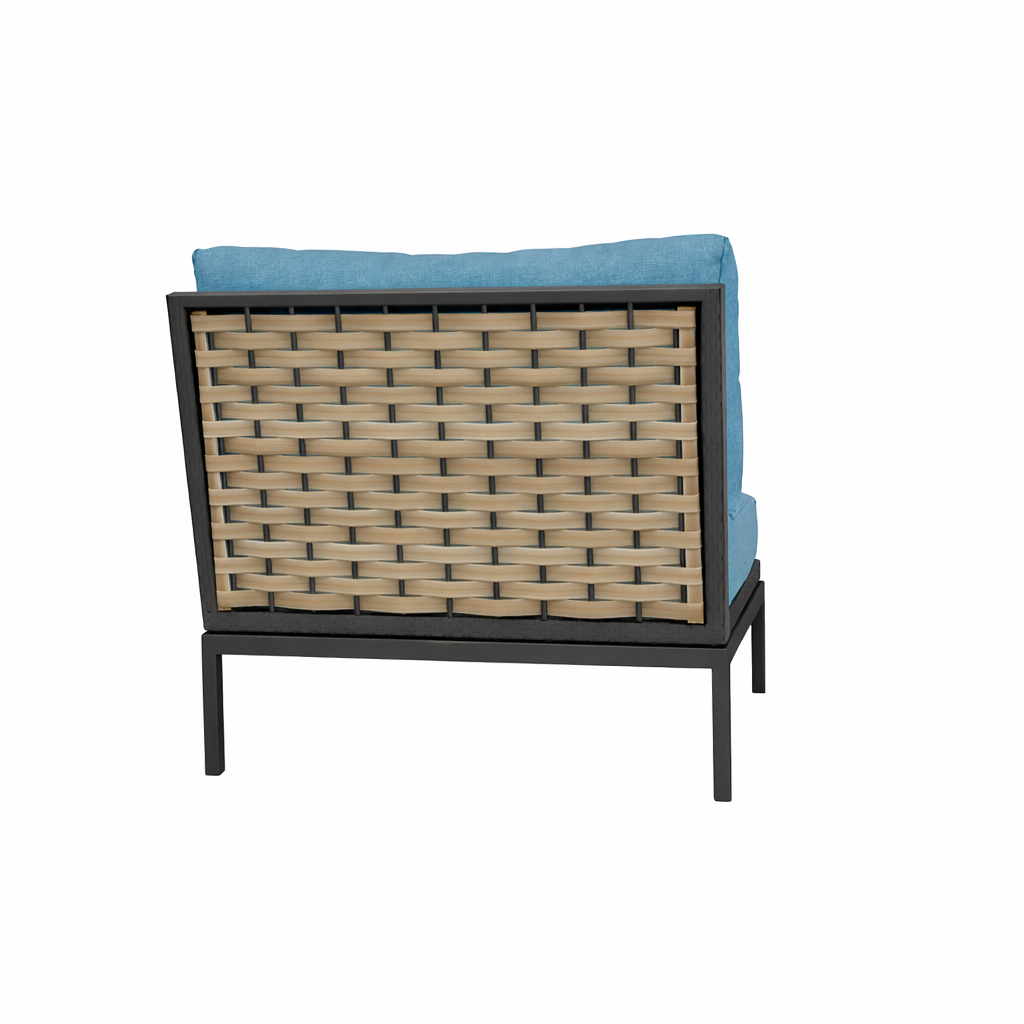 MODULAR SINGLE CENTER SOFA WITH CUSHION (AHO/027/003)