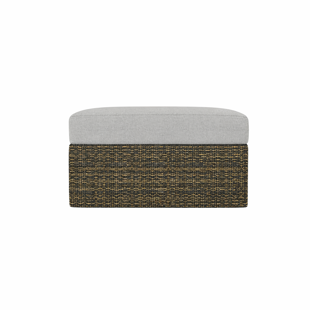 OTTOMAN WITH CUSHION (AHO/012/004)
