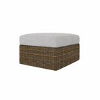 OTTOMAN WITH CUSHION (AHO/012/004)