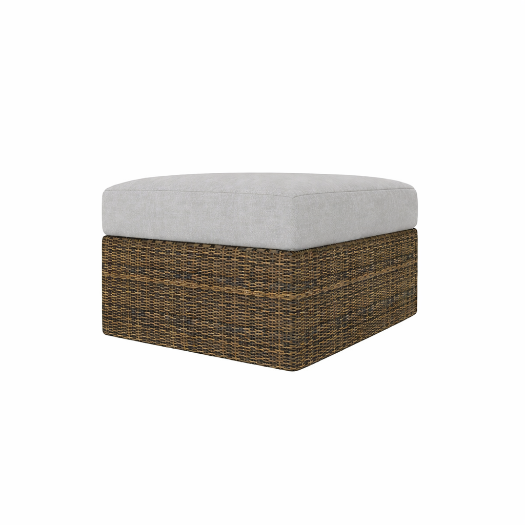OTTOMAN WITH CUSHION (AHO/012/004)