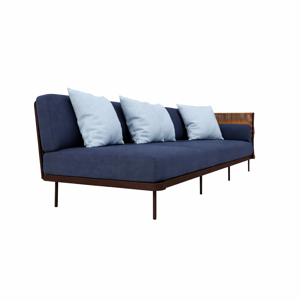 MODULAR SOFA 3 LEFT ARM WITH CUSHION (AHO/014/007A)