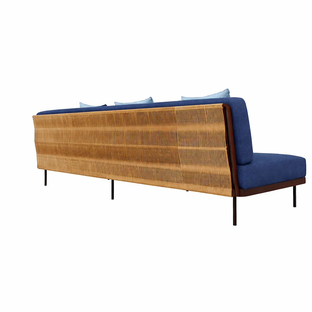 MODULAR SOFA 3 LEFT ARM WITH CUSHION (AHO/014/007A)
