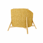 SINGLE SOFA CHAIR WITH CUSHION (AHO/016/003)