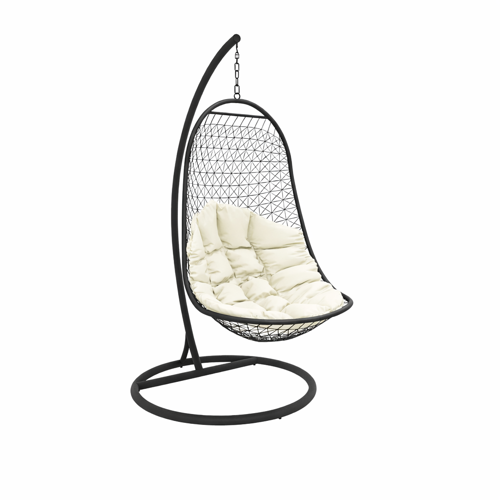 SINGLE SEATER SWING WITH CUSHION (AHO/054/001)