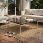 SQUARE COFFEE TABLE WITH HPL TOP (AHO/015/007)