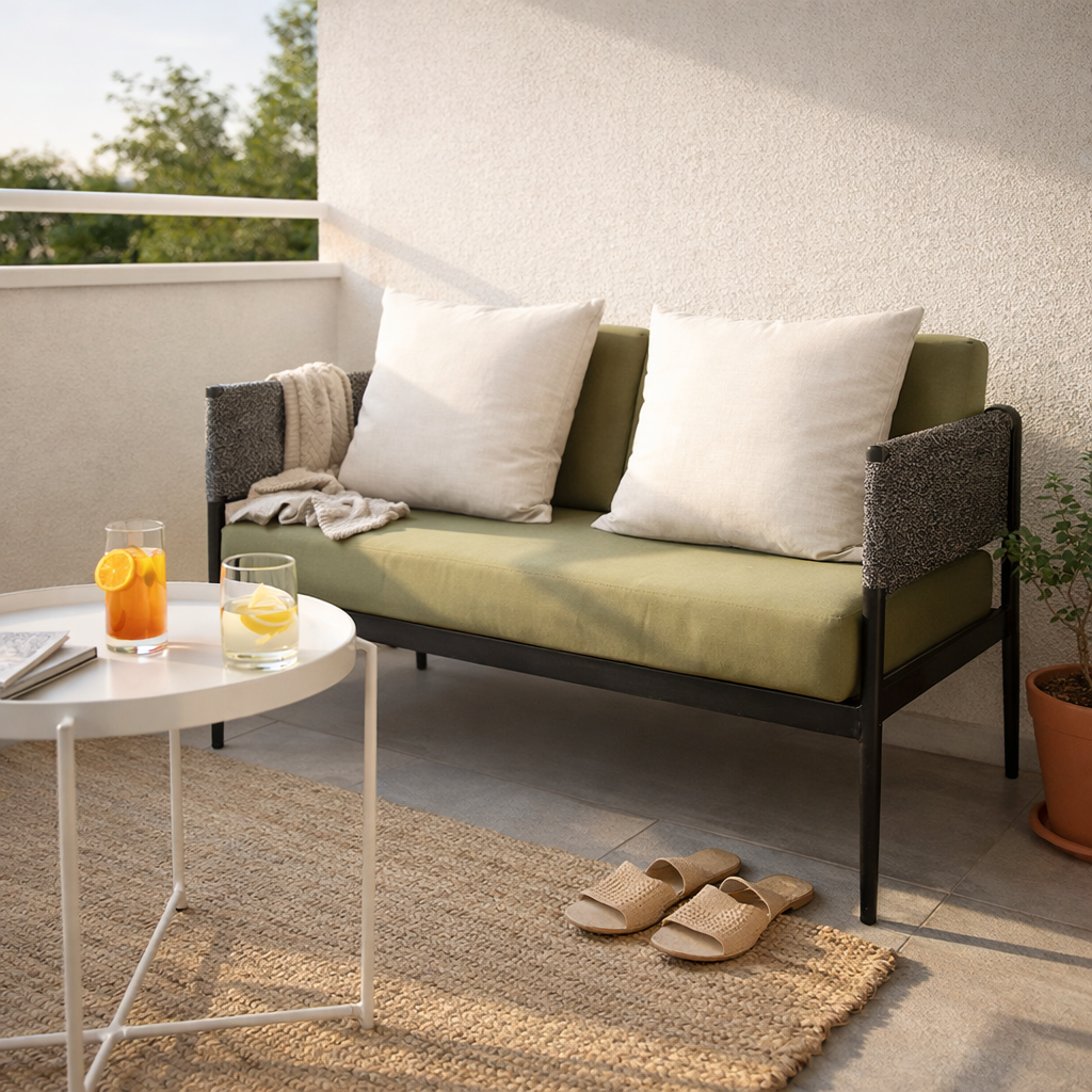 DOUBLE SEATER SOFA AHO/089/004