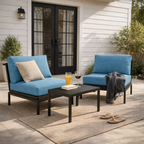 MODULAR SINGLE CENTER SOFA WITH CUSHION (AHO/027/003)