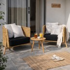 SINGLE SOFA CHAIR WITH CUSHION (AHO/016/003)