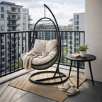 SINGLE SEATER SWING WITH CUSHION (AHO/054/001)