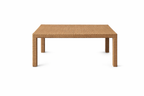 CENTER TABLE WITH GLASS TOP (AHOL/515/003)