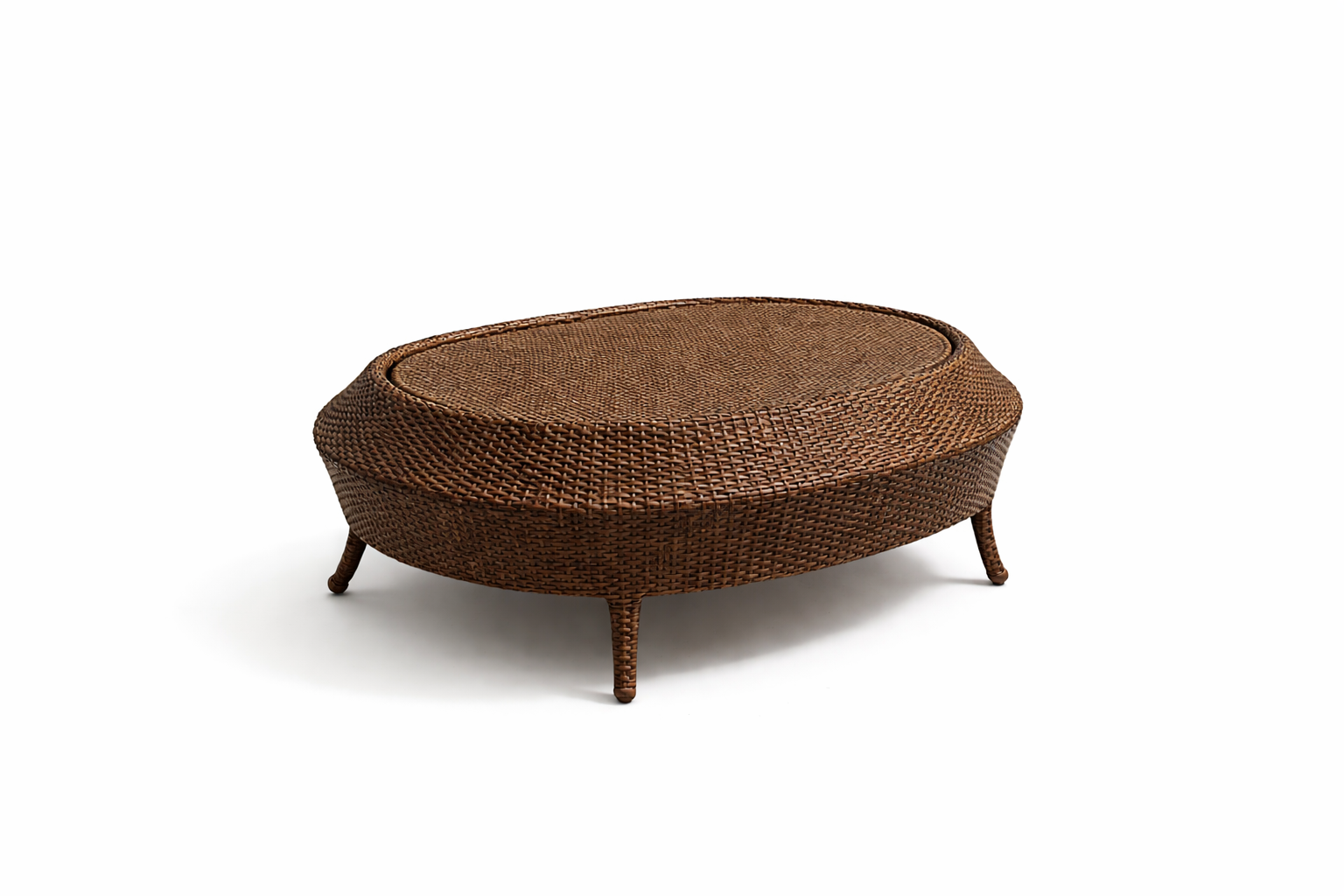 CENTER TABLE WITH GLASS TOP (AHOL/190/003)