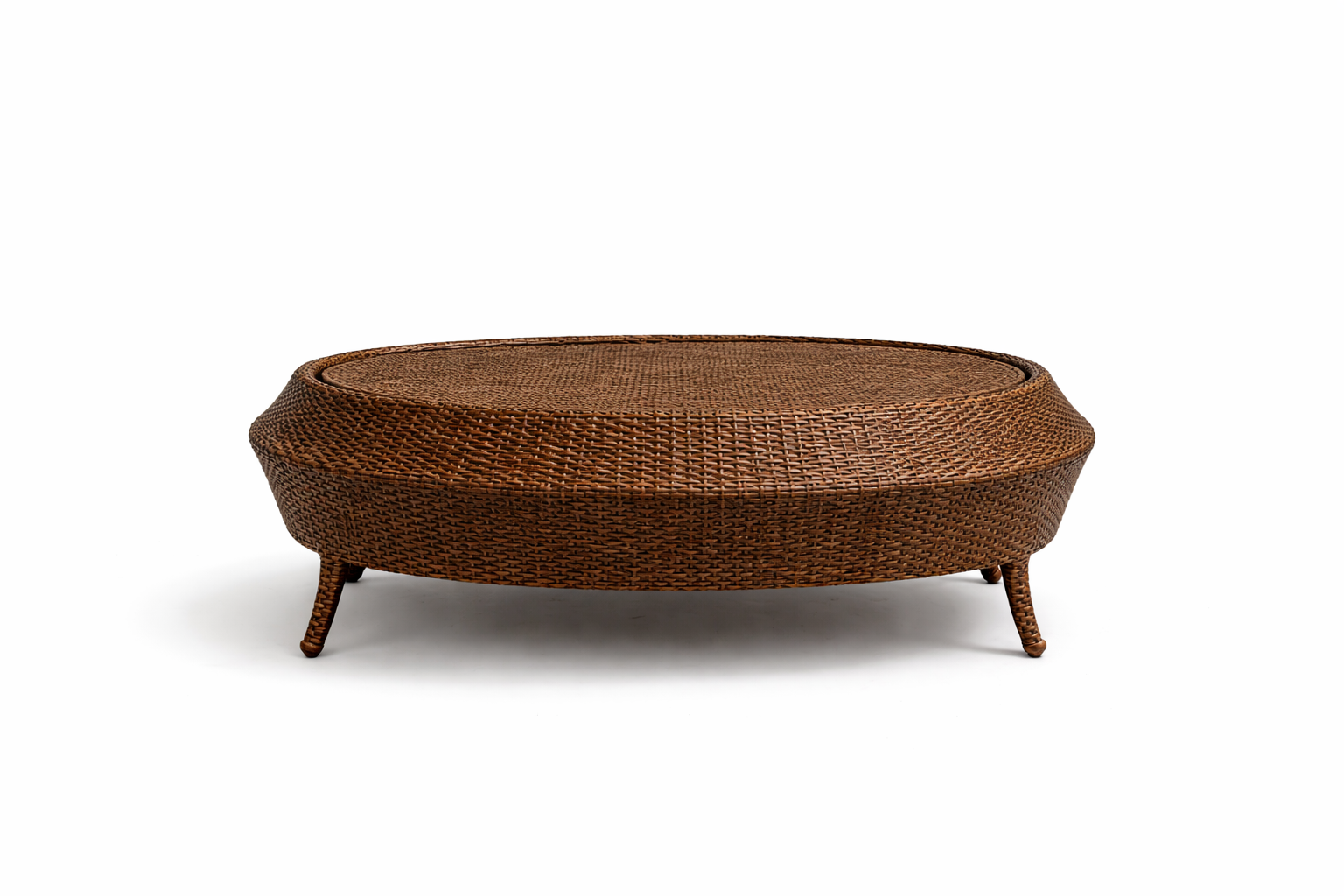 CENTER TABLE WITH GLASS TOP (AHOL/190/003)