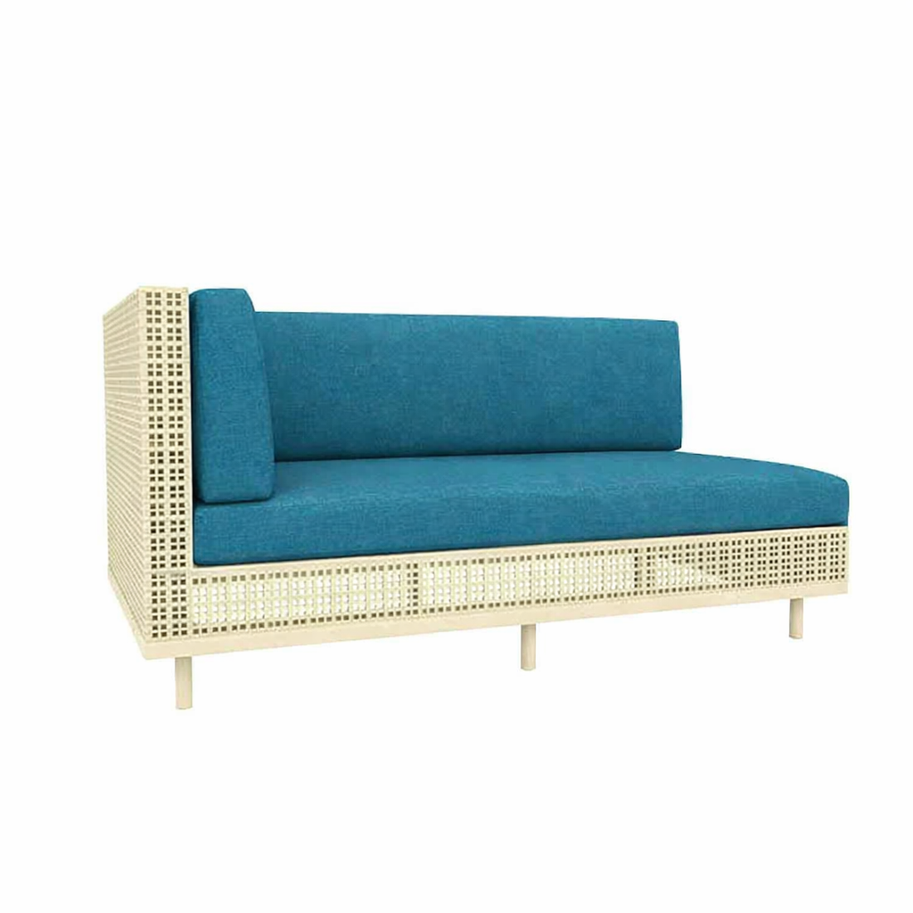 MODULE 2 SEATER RIGHT WITH CUSHION (AHO/003/010)