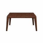 SQUARE DINING TABLE WITH GLASS TOP (AHO/018/020)