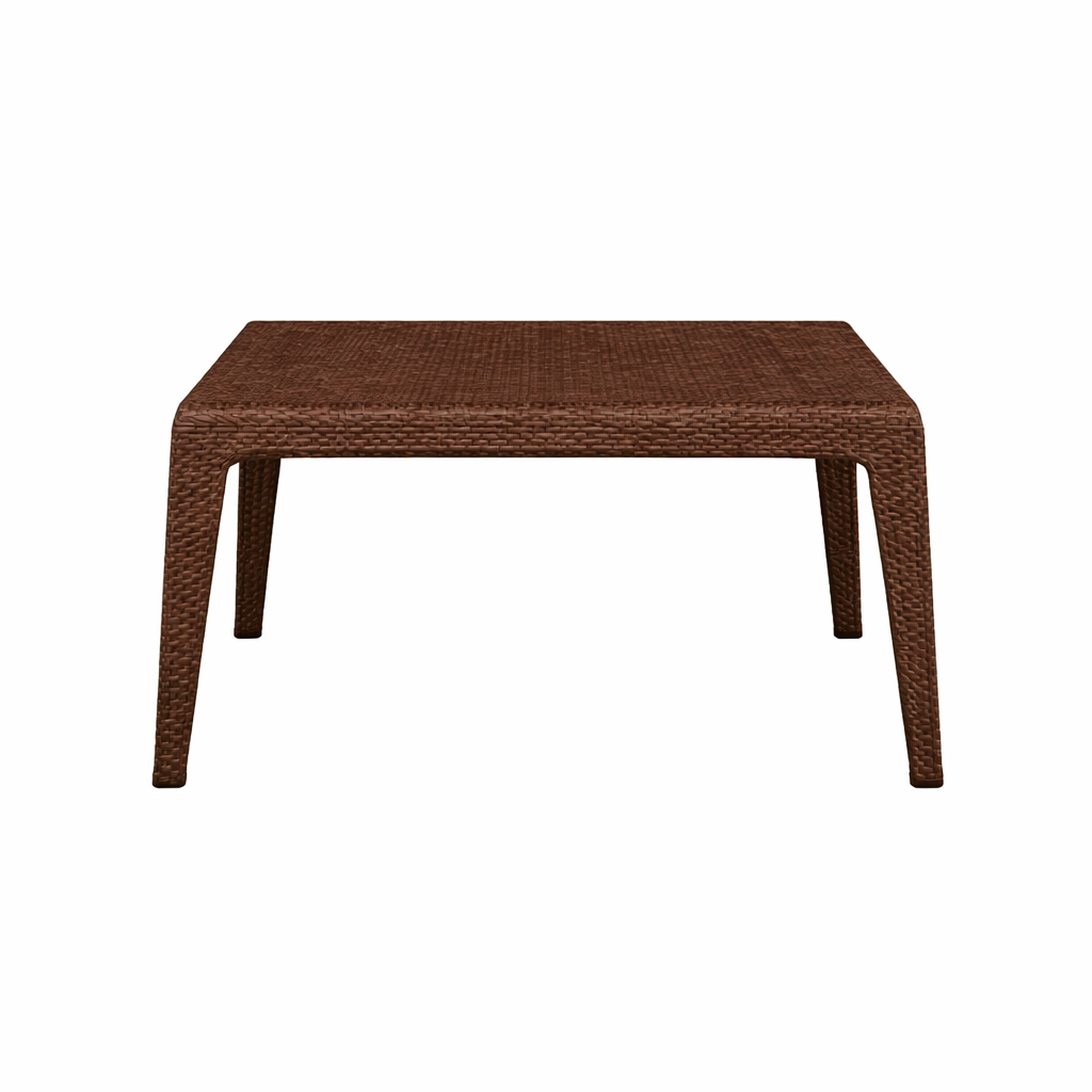 SQUARE DINING TABLE WITH GLASS TOP (AHO/018/020)