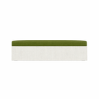 OPEN WIDE OTTOMAN WITH CUSHION (AHO/009/017)