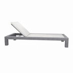 SUN LOUNGER WITH CUSHION (AHO/002/007)