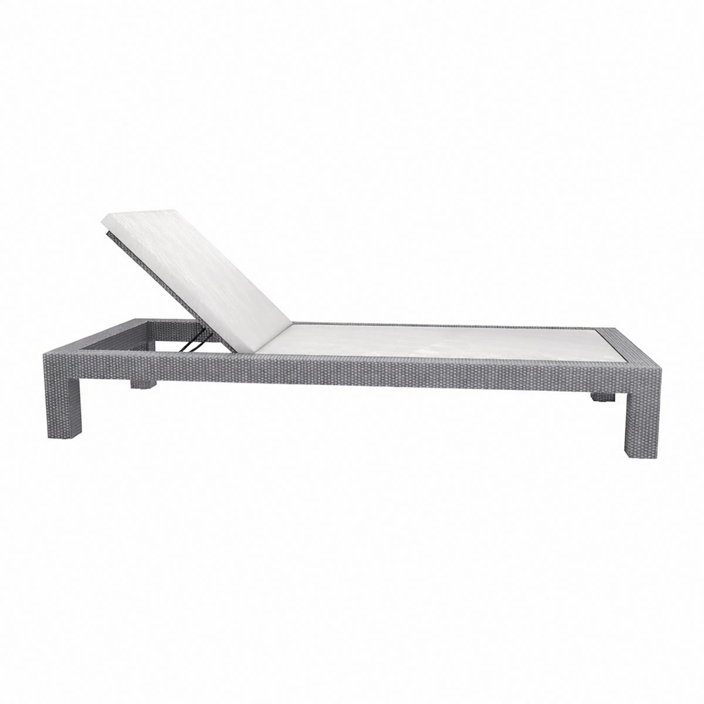 SUN LOUNGER WITH CUSHION (AHO/002/007)
