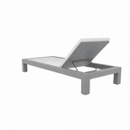 SUN LOUNGER WITH CUSHION (AHO/002/007)