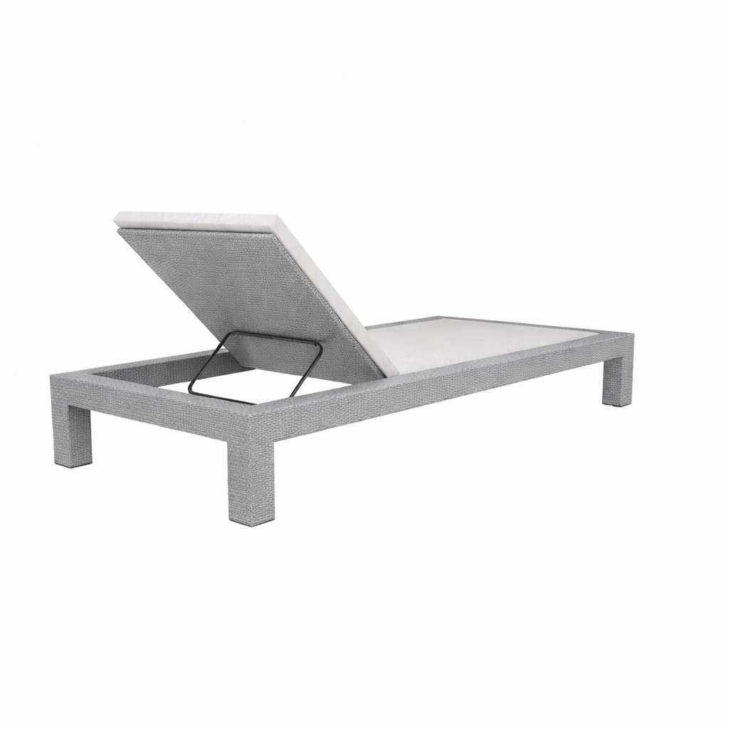 SUN LOUNGER WITH CUSHION (AHO/002/007)