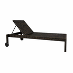 SUNLOUNGER WITH CUSHION (AHO/032/012)
