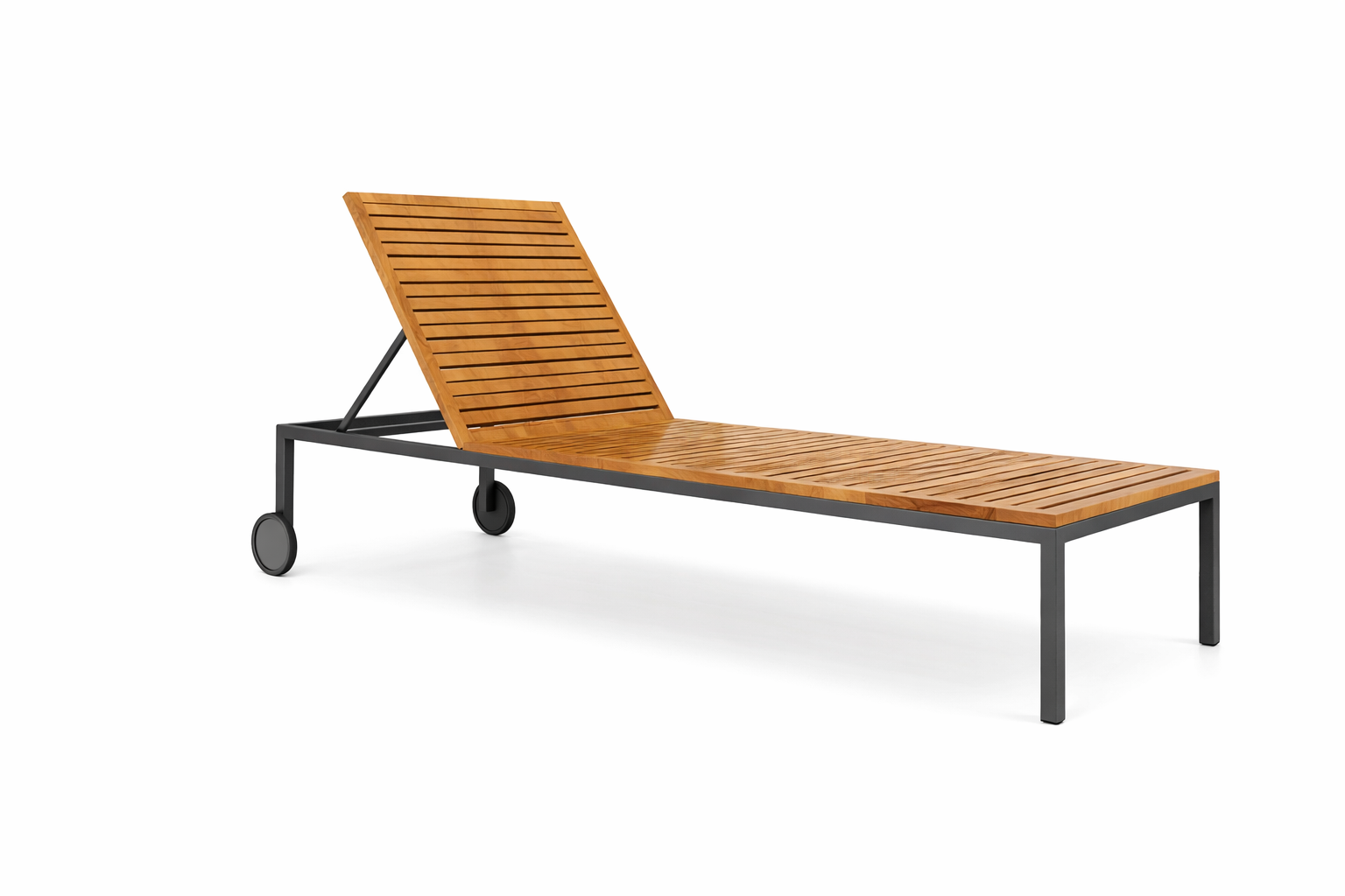 SUNLOUNGER WITH CUSHION (AHO/043/016)