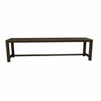 THREE SEATER BENCH (AHO/004/002)
