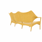 THREE SEATER LOUNGE SOFA WITH CUSHIONS (AHO/001/010)