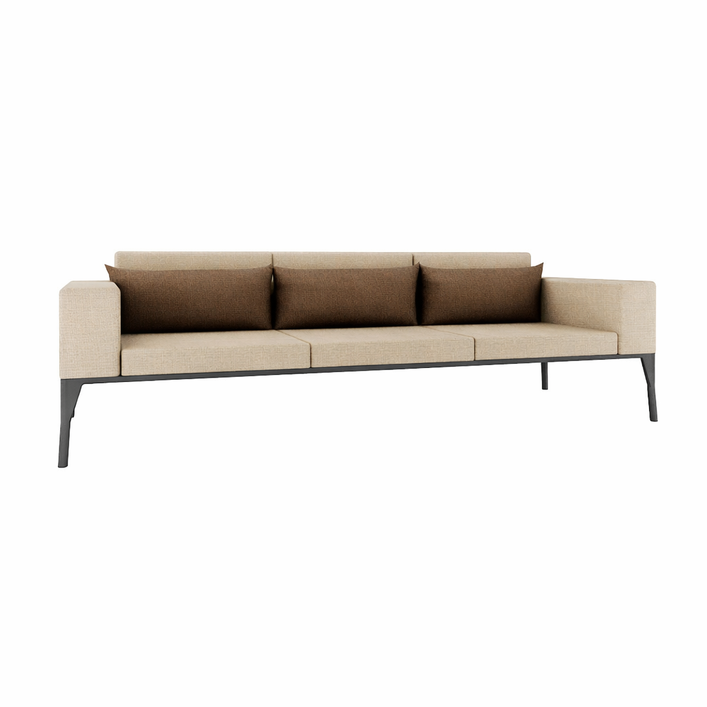 THREE SEATER SOFA (AHO/061/003)