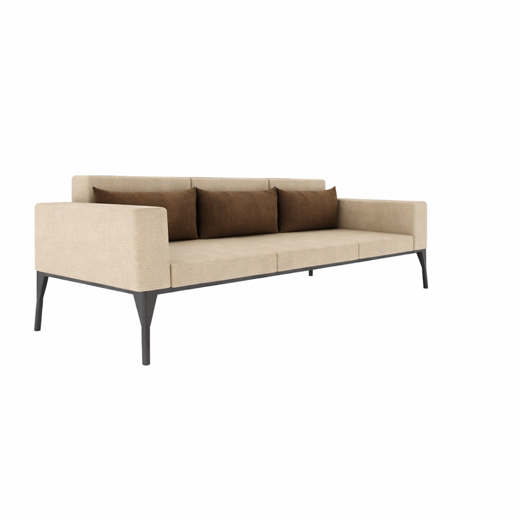 THREE SEATER SOFA (AHO/061/003)