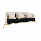 THREE SEATER SOFA WITH CUSHION (AHO/016/005)