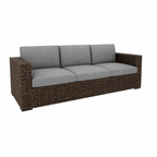 THREE SEATER SOFA WITH CUSHION (AHO/031/003)