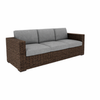 THREE SEATER SOFA WITH CUSHION (AHO/031/003)