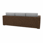 THREE SEATER SOFA WITH CUSHION (AHO/031/003)