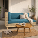 MODULE 2 SEATER RIGHT WITH CUSHION (AHO/003/010)